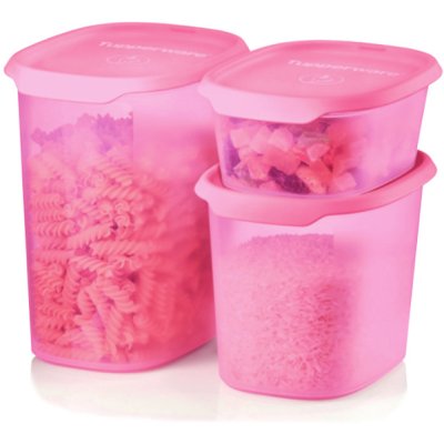 Tupperware Набор One Touch Fresh (540 мл/ 1,1 л/ 1,8 л)