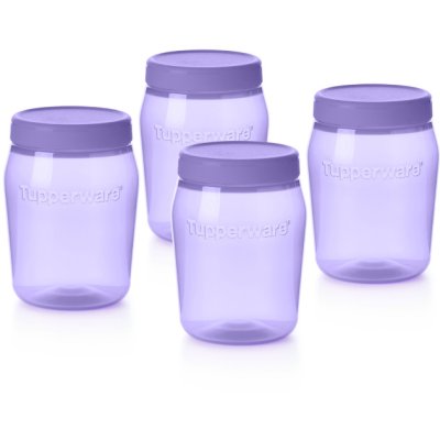 Tupperware «Чудо-банка» (550 мл), 4 шт.