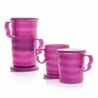 Tupperware Кружка «Очарование» (350 мл), 4 шт.