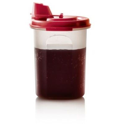 Tupperware Компактус круглый (410 мл) с клапаном