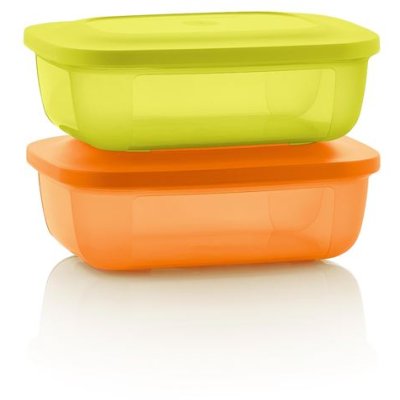 Tupperware «Ларец» (500 мл) прямоугольный, 2 шт.