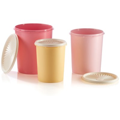 Tupperware Набор «Ассорти» (1,2 л/ 1,9 л/ 2,8 л)