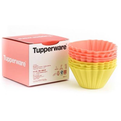 Tupperware Силиконовые формочки для кексов, 8 шт.