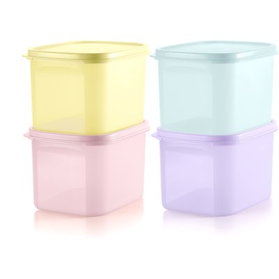 Tupperware «Компакт» (1,9 л). 4 шт.