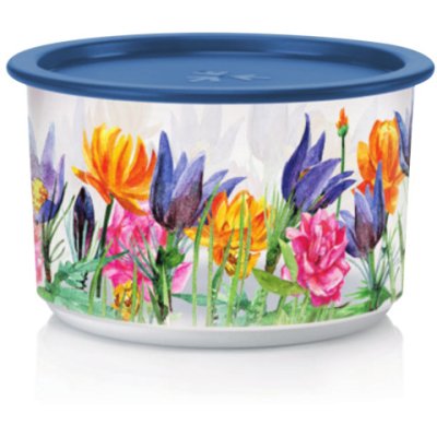 Tupperware Ёмкость «Цветущий сад» (1,4 л)