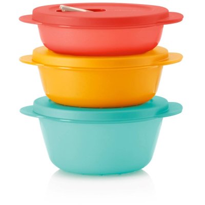 Tupperware Набор «Новая волна» (390/600/800 мл)