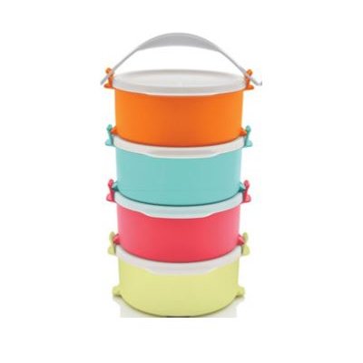 Tupperware «Парад» (550 мл), 4 шт., с ручкой