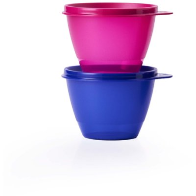 Tupperware Чаша «Классика» (400 мл), 2 шт.