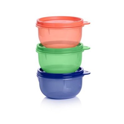 Tupperware Замесочное блюдо «Мини» (250 мл), 3 шт.