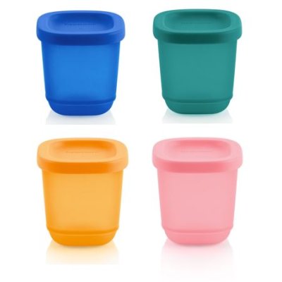 Tupperware «Кубикс» (110 мл), 4 шт.