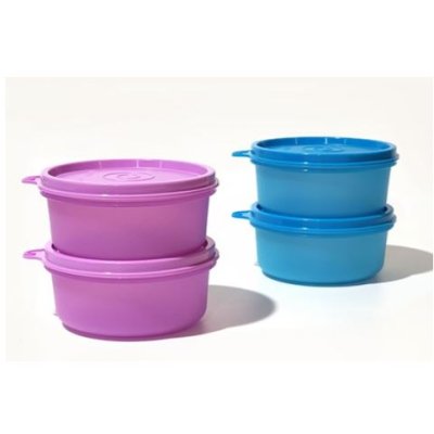 Tupperware Сервировочная чаша (200 мл), 4 шт.