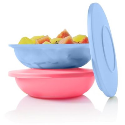 Tupperware Тарелка «Очарование» (400 мл), 2 шт.