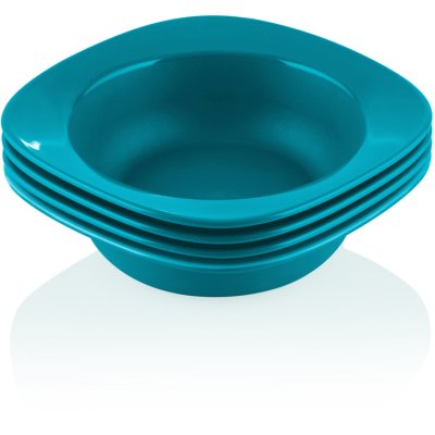 Tupperware Тарелка глубокая (350 мл), 4 шт.