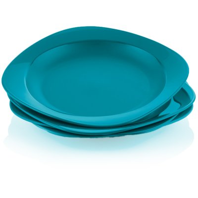 Tupperware Тарелка столовая (390 мл), 4 шт.