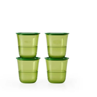 Tupperware Стакан «Цветение» (230 мл), 4 шт.