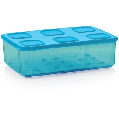 Tupperware Контейнер «Кристальный» (1,62 л), прямоугольный