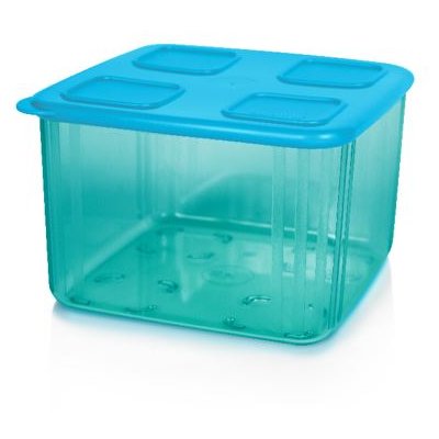 Tupperware Контейнер «Кристальный» (1,62 л), квадратный
