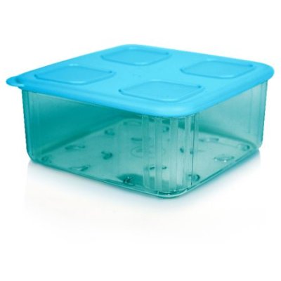 Tupperware Контейнер «Кристальный» (1,04 л), квадратный