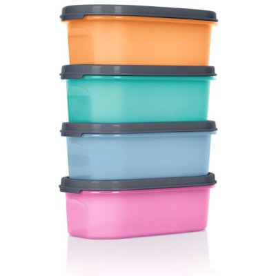 Tupperware Компактус овальный (500 мл), 4 шт.