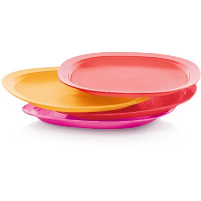 Tupperware Тарелка столовая, 4 шт.