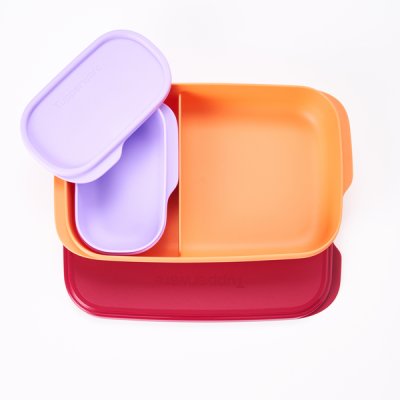 Tupperware Контейнер «Два в одном» (560 мл)
