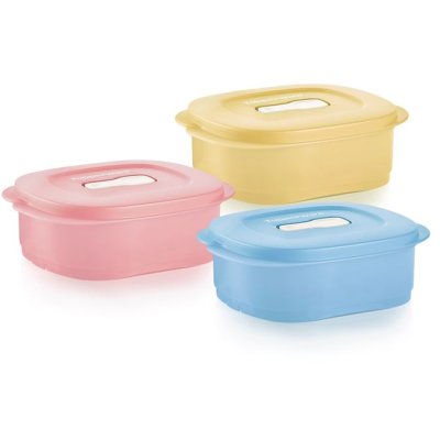 Tupperware «Новая волна» (500 мл), 3 шт.
